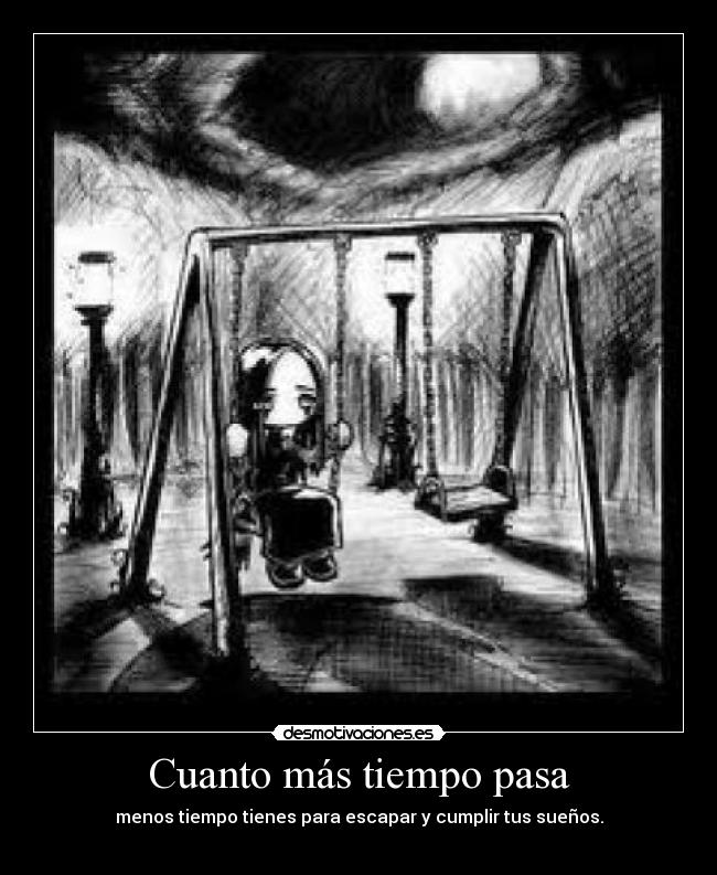 Cuanto más tiempo pasa -