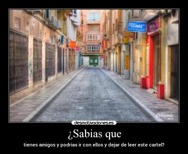 ¿Sabias que - 