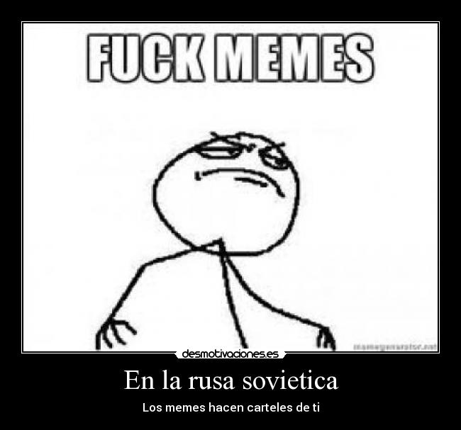 En la rusa sovietica -