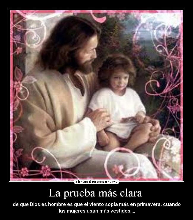 La prueba más clara  - 