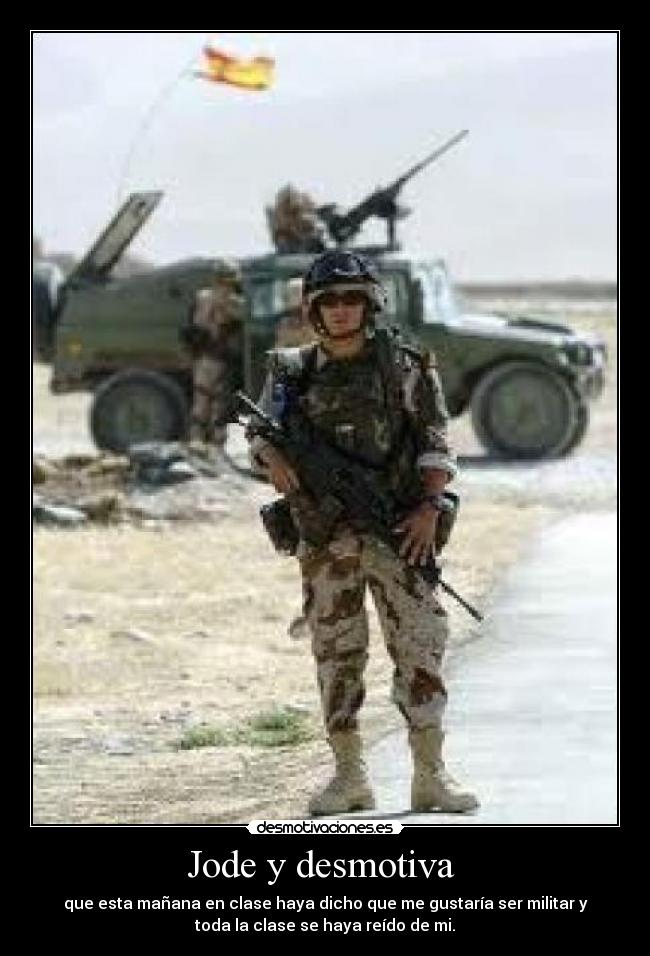 Jode y desmotiva -