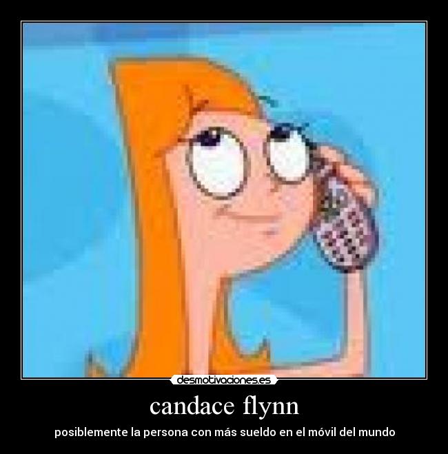 candace flynn -