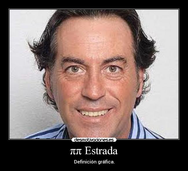 ππ Estrada - Definición gráfica.