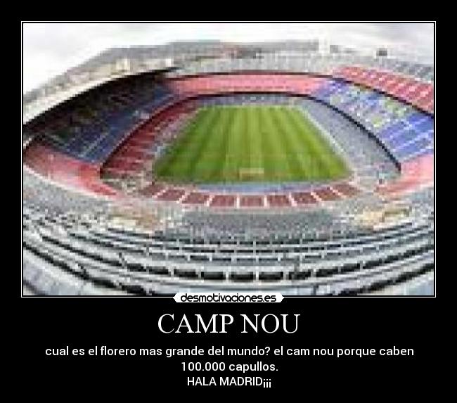 CAMP NOU - 