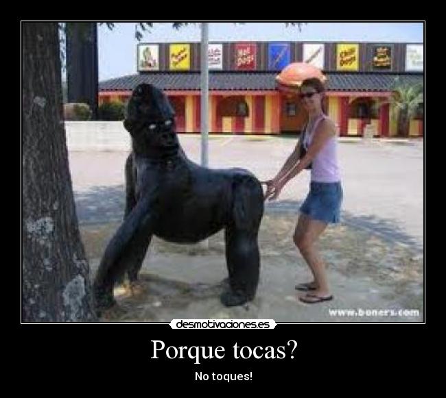 Porque tocas? - 