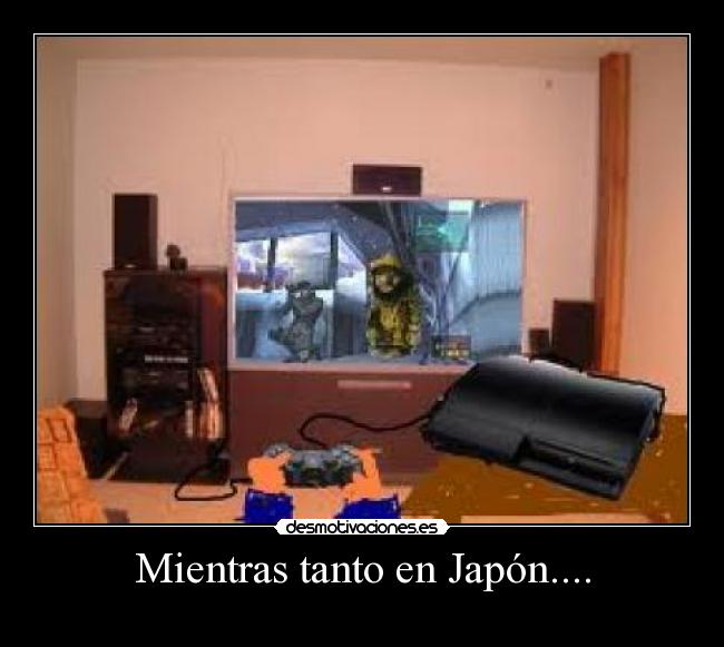 Mientras tanto en Japón.... - 