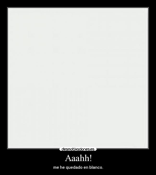 carteles blanco desmotivaciones