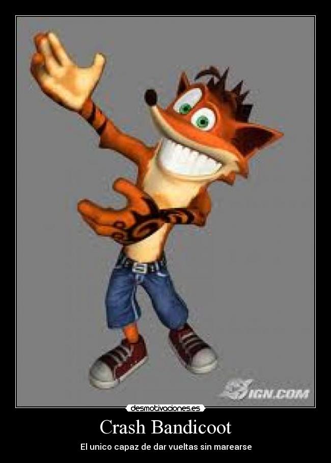 Crash Bandicoot - 