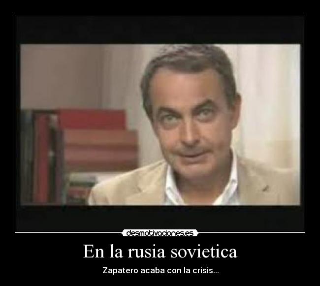 En la rusia sovietica -