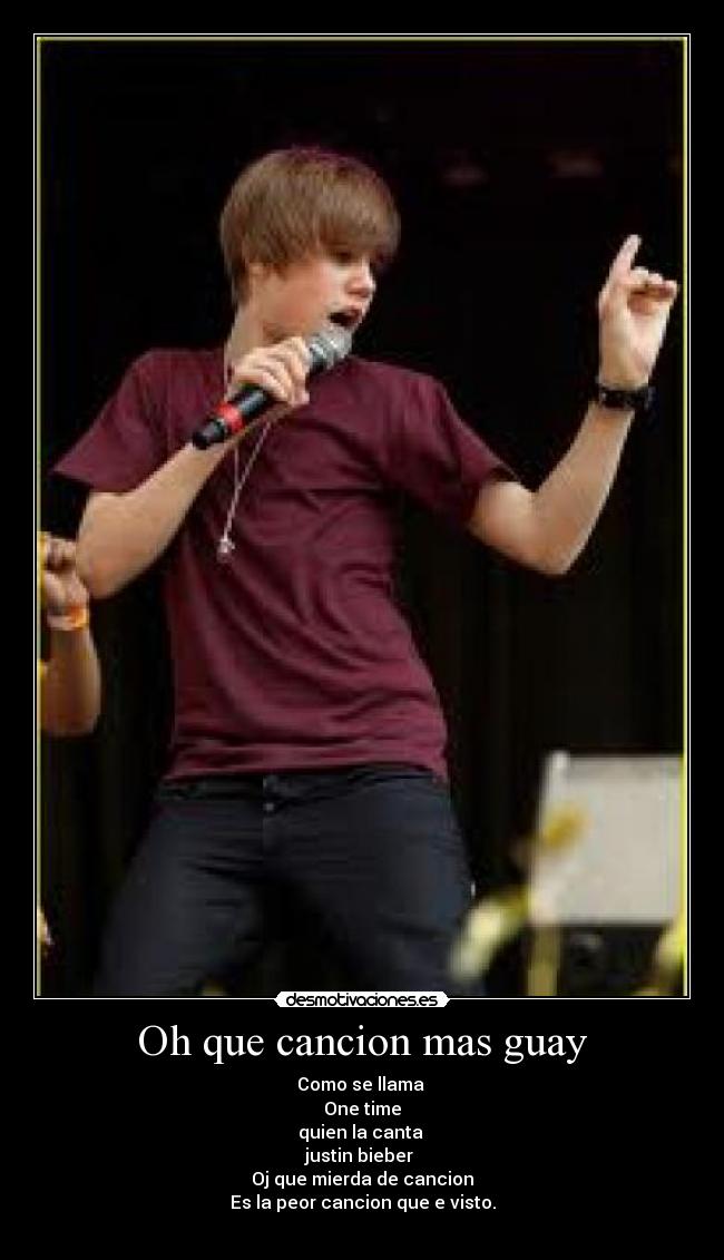 Oh que cancion mas guay - 