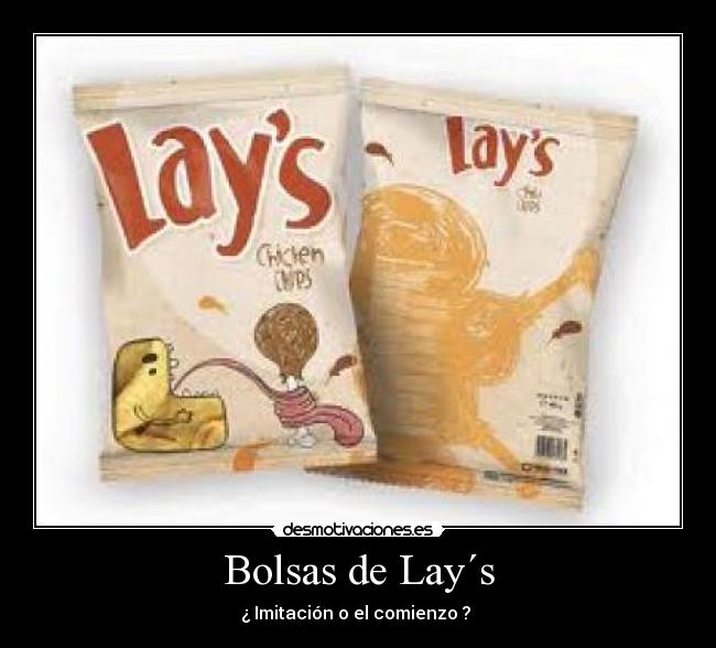 Bolsas de Lay´s - 