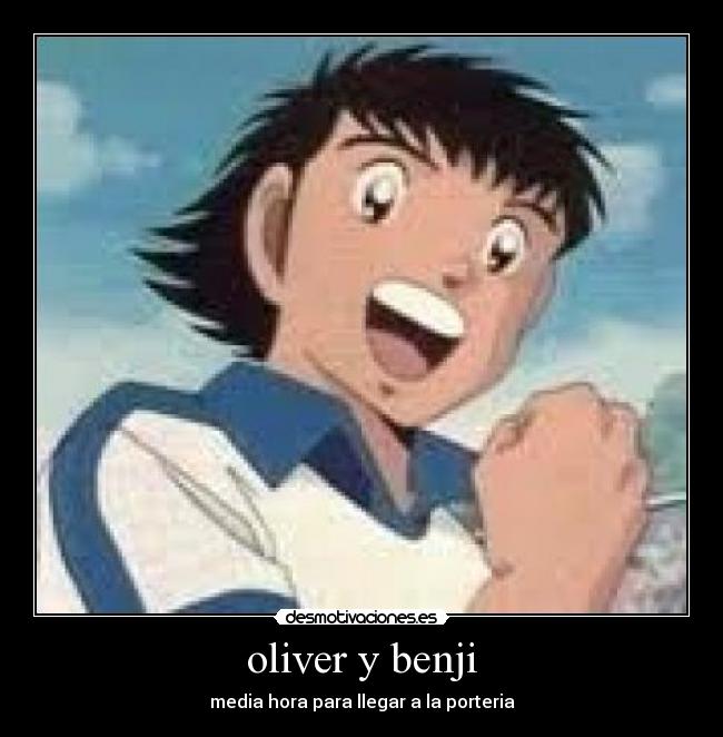 oliver y benji - 