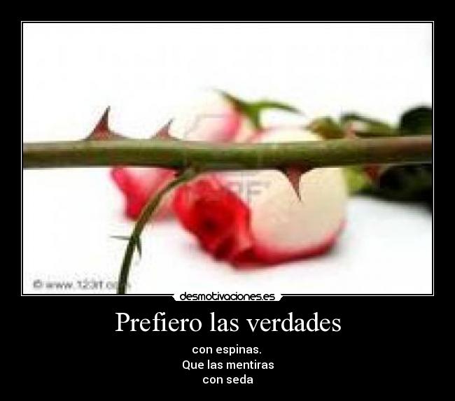 Prefiero las verdades - 