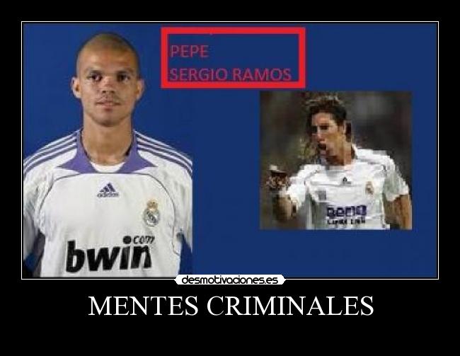 MENTES CRIMINALES - 