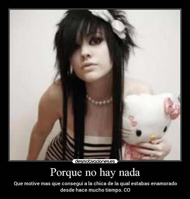 Porque no hay nada - 
