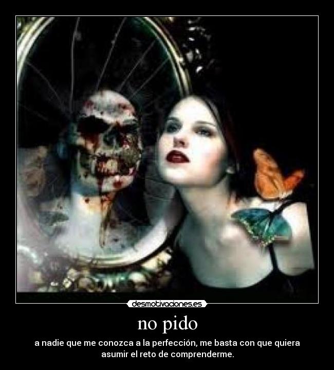 no pido - 