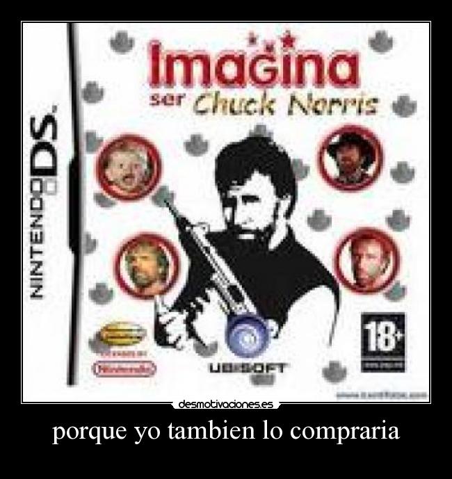 porque yo tambien lo compraria -