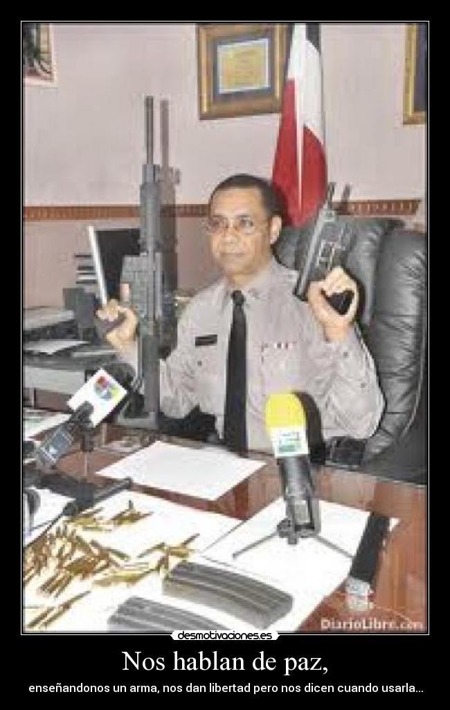 Nos hablan de paz, - 