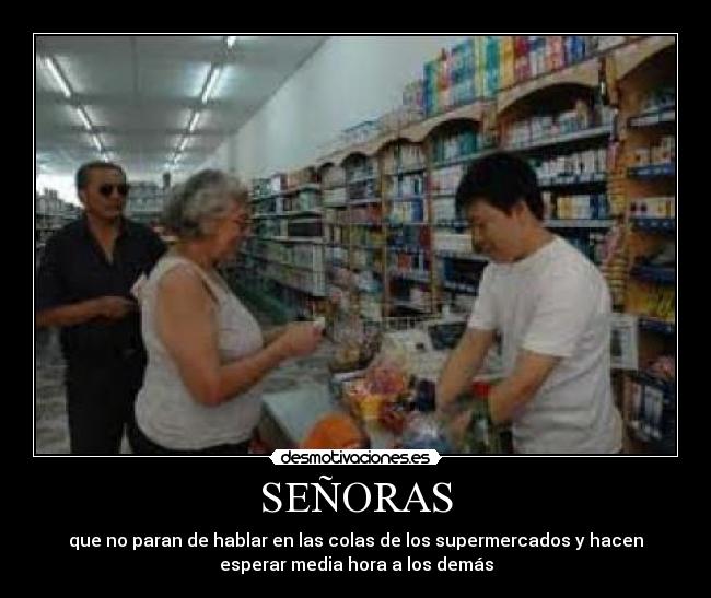 SEÑORAS -