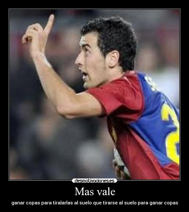 Mas vale - 