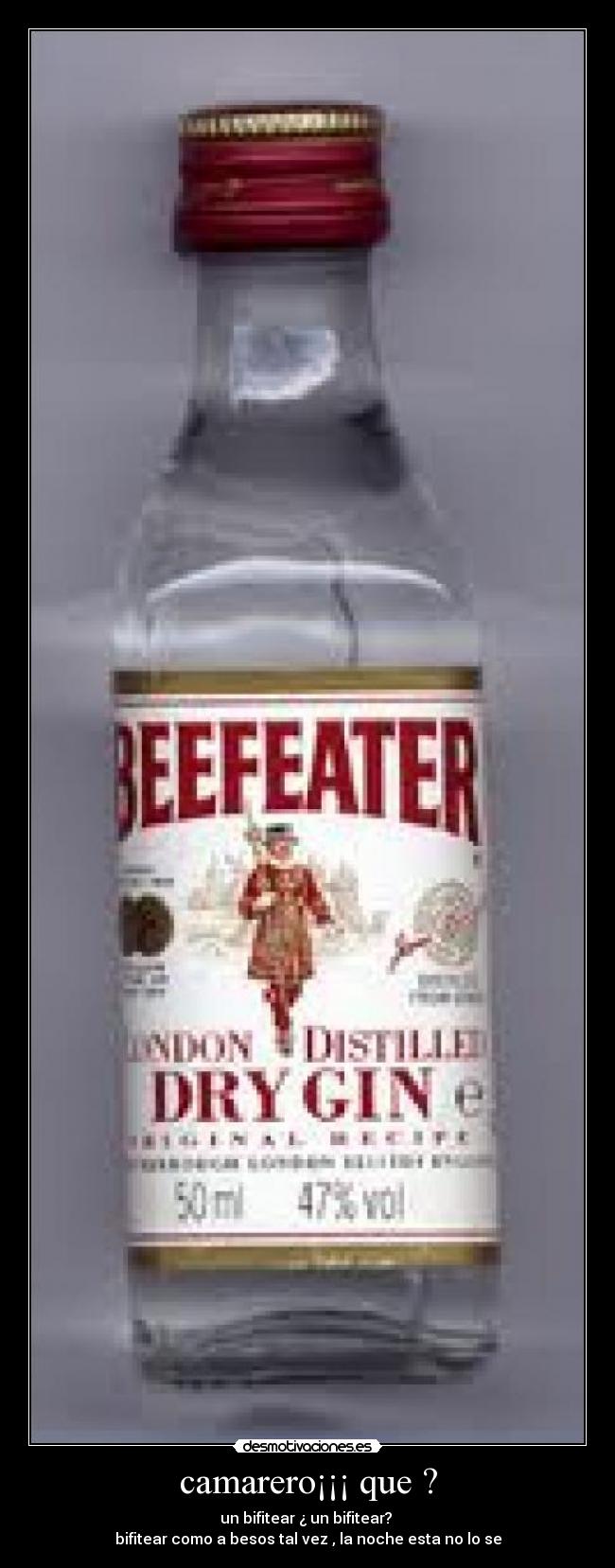 camarero¡¡¡ que ? -