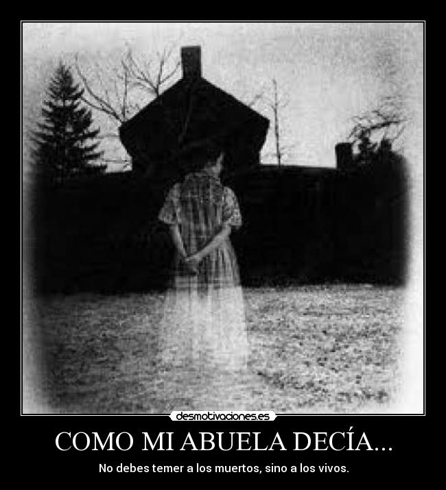 carteles fantasmas desmotivaciones