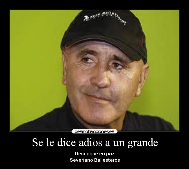 Se le dice adios a un grande -