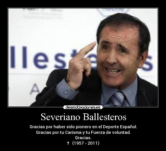 Severiano Ballesteros - 