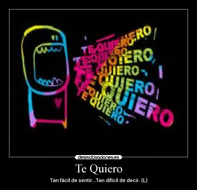 Te Quiero - 