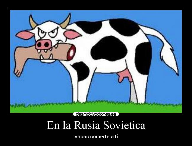 En la Rusia Sovietica -