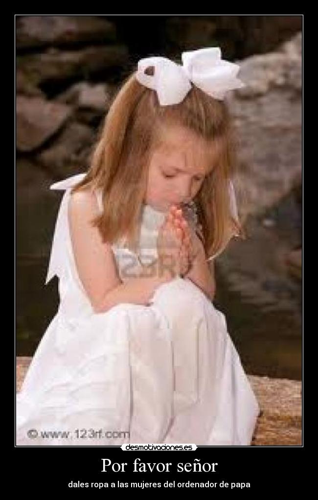 Por favor señor - dales ropa a las mujeres del ordenador de papa