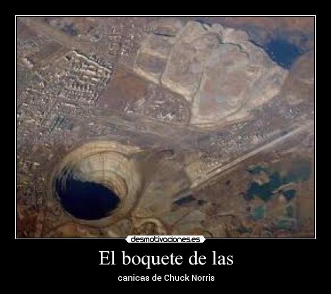 El boquete de las -