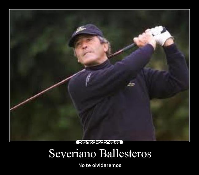 Severiano Ballesteros -
