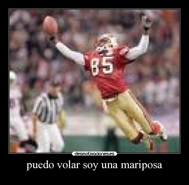 puedo volar soy una mariposa -