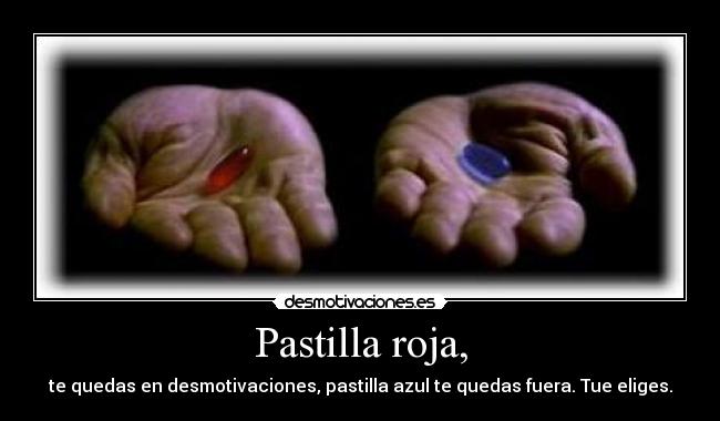 Pastilla roja, -