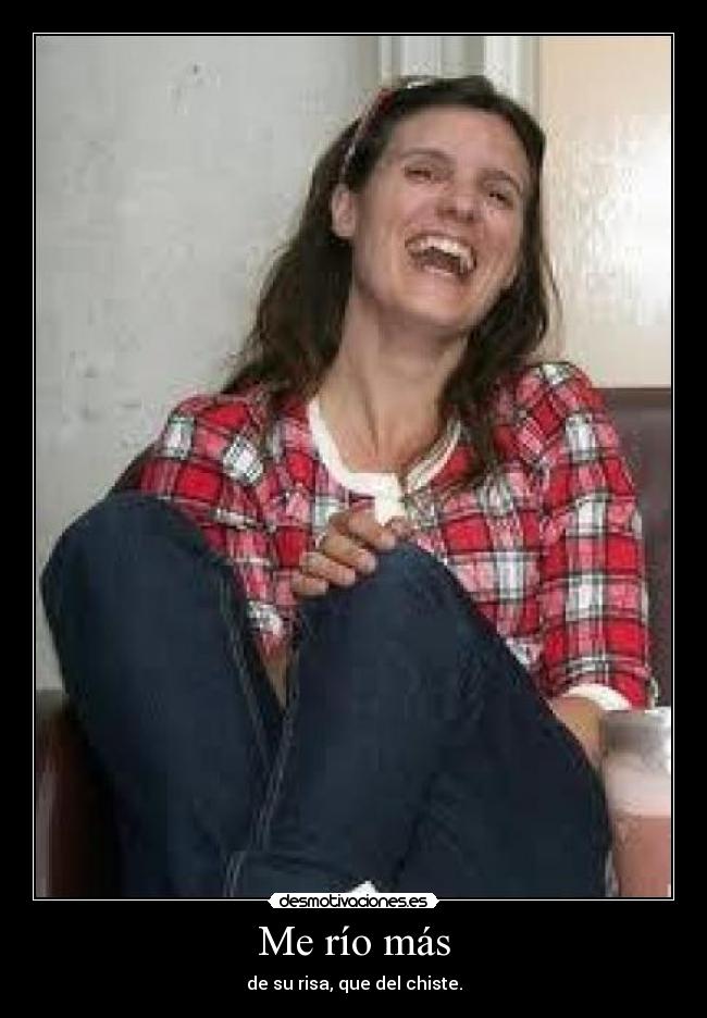 Me río más - 