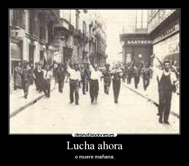 Lucha ahora - 