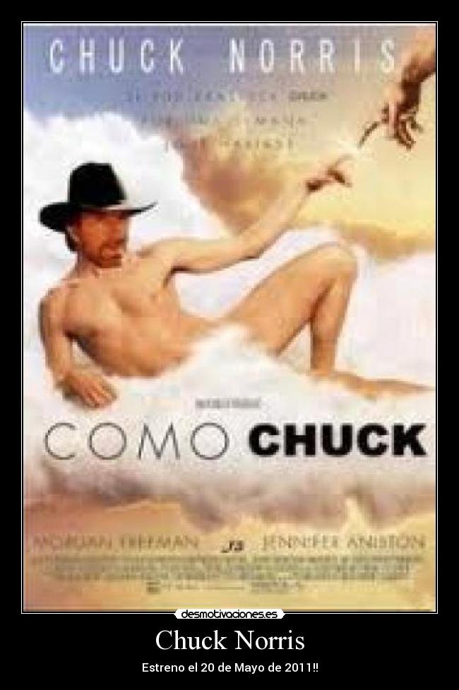 carteles chuck norris desmotivaciones