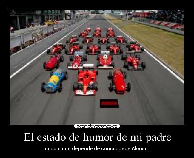 El estado de humor de mi padre -