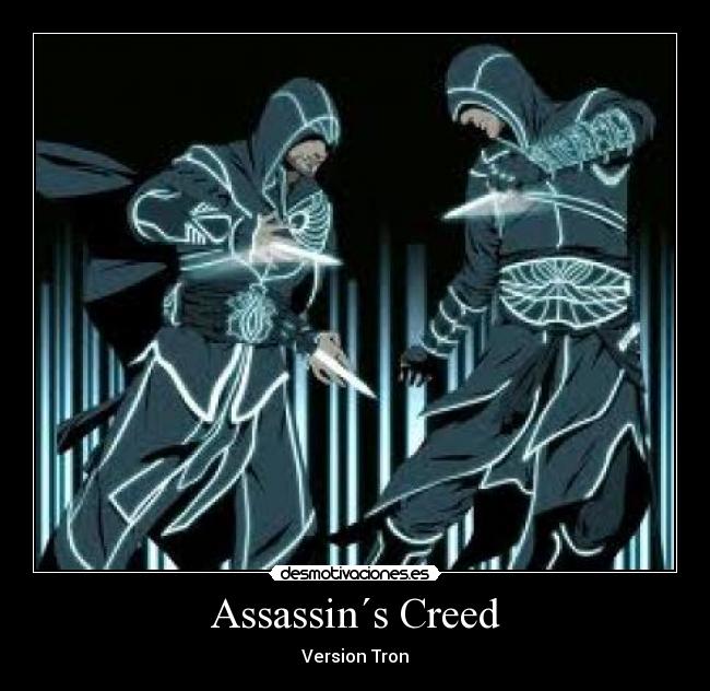 Assassin´s Creed - Version Tron