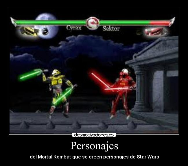 Personajes -