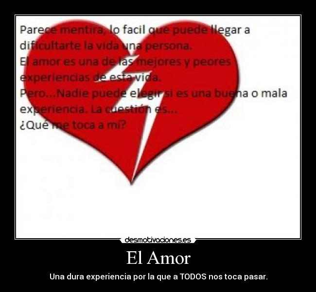 El Amor -
