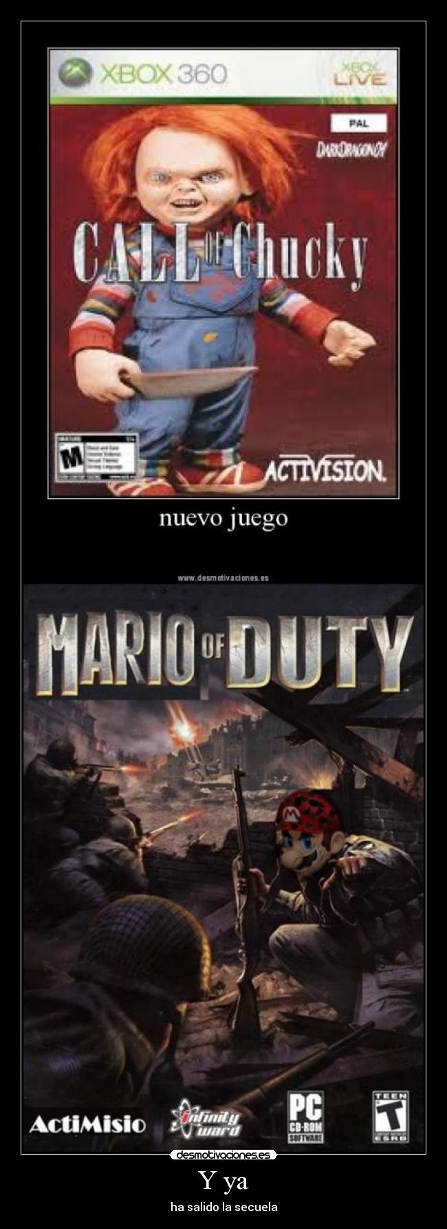 Y ya - ha salido la secuela