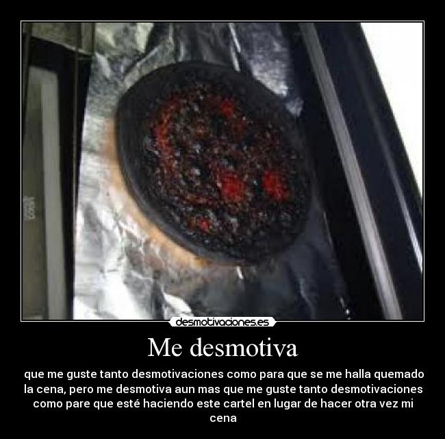 Me desmotiva - 