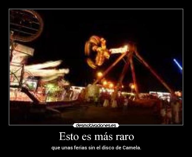 carteles camela desmotivaciones