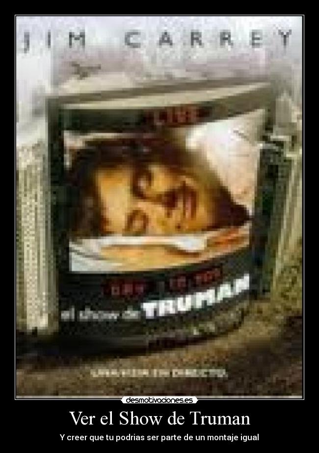 Ver el Show de Truman -