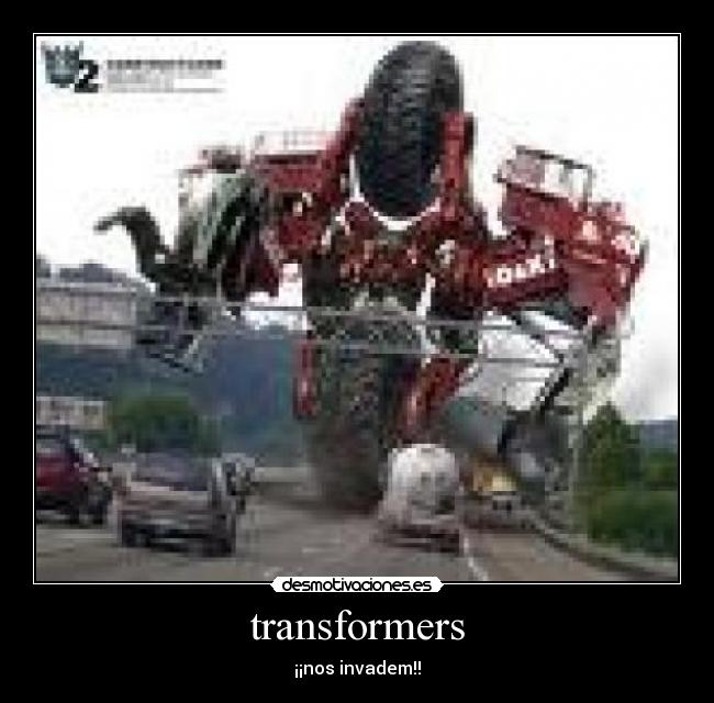 transformers - ¡¡nos invadem!!