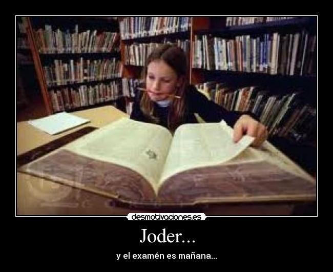 carteles joder desmotivaciones