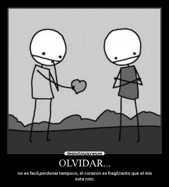 OLVIDAR... - 