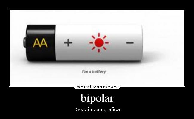 bipolar - Descripción grafica